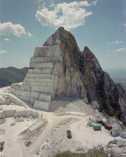 I Campanili (los campanarios), en Colonnata