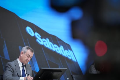 El CEO de Banco Sabadell, César González-Bueno.