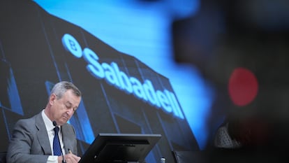 El CEO de Banco Sabadell, César González-Bueno.