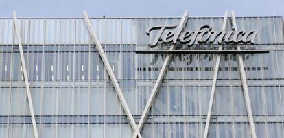 Sede de Telefónica en Barcelona.