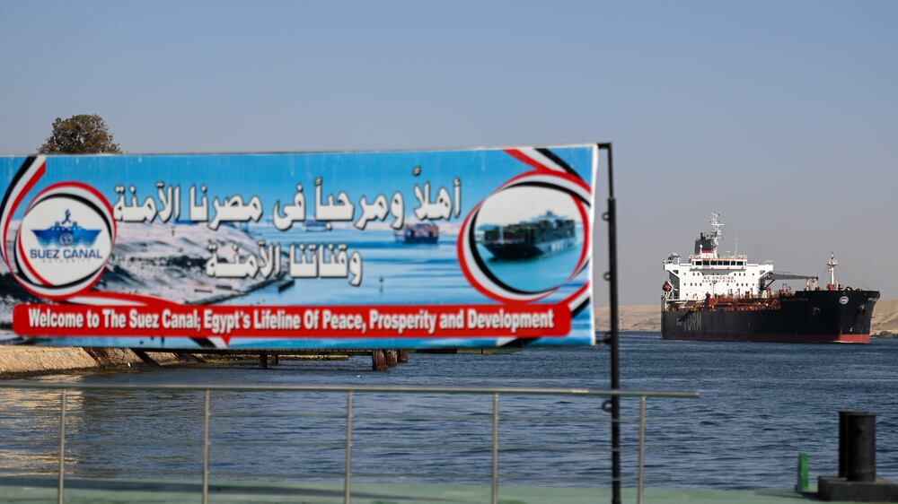 Ship hit by Yemen’s Houthi rebels sinks in the Red Sea | International ...