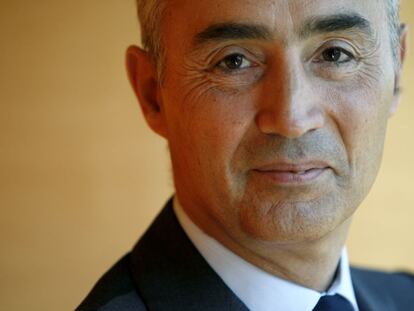 Rafael del Pino Calvo- Sotelo, presidente de Ferrovial, en una imagen tomada el miércoles para ilustrar la entrevista.