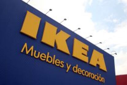 Imagen de un establecimiento de Ikea.