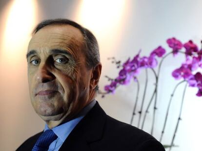 François Curiel, máximo responsable de la firma de subastas Christie’s para el continente asiático, fotografiado en Shanghái.