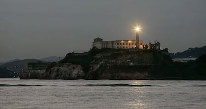 La antigua prisi&oacute;n de Alcatraz, en 2005.