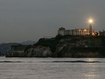 La antigua prisi&oacute;n de Alcatraz, en 2005.