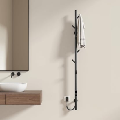 Estos toalleros eléctricos arrasan en Amazon.