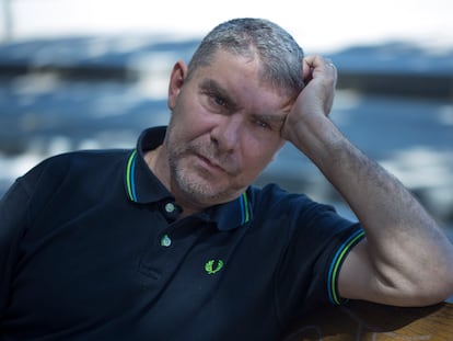Josep Riba, patient with cluster headaches and treated with deep brain stimulation to reduce their intensity.