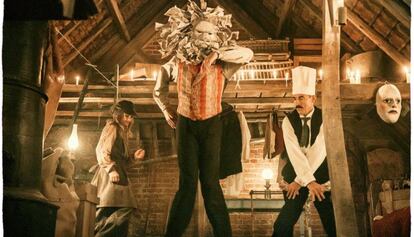 Una secuencia de la película 'Au revoir là-haut' que abrirá el festival de cine francés Ohlalà!