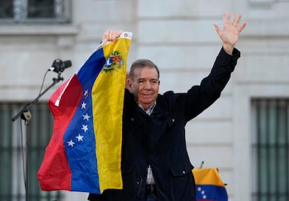 Edmundo González en Madrid, España, el 28 de septiembre de 2024.