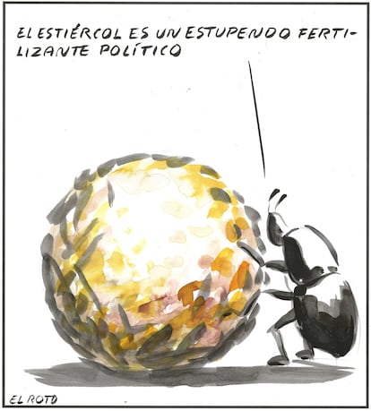Viñeta de El Roto del 13 de abril de 2025