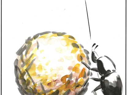 El Roto: estiércol político