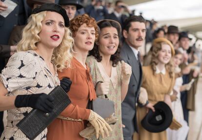 Una imagen de la última temporada de 'Las chicas del cable'.