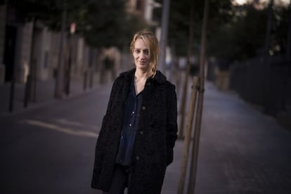 La escritora Milena Busquets, fotografiada en Barcelona en 2015.