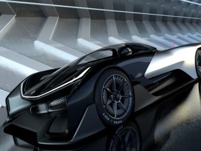 Faraday Future FFZERO1, el coche eléctrico del futuro que ya es real