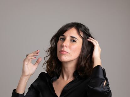 La escritora argentina Magali Etchebarne, ganadora del VIII Premio Ribera del Duero de Narrativa Breve.