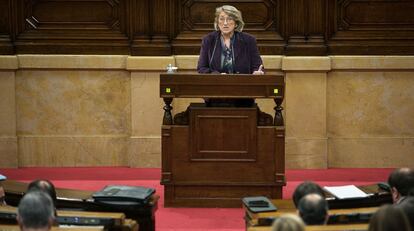 Intervenció de Teresa Crespo, portaveu de la plataforma Pobresa Zero.