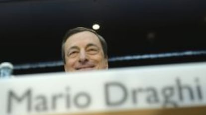 Draghi ganó más de 1.000 euros diarios en 2013
