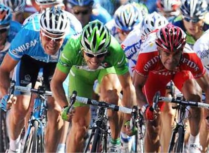 Sprint final de Freire en la decimocuarta etapa del Tour