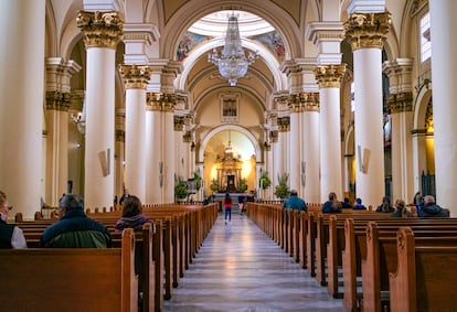 Catedral Primada de Colombia, en Bogotá.
