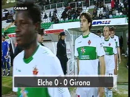 Elche 0 - Girona 0