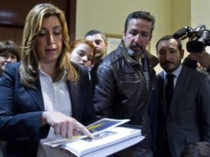 La consejera andaluza de Presidencia e Igualdad, Susana Díaz. EFE/Archivo