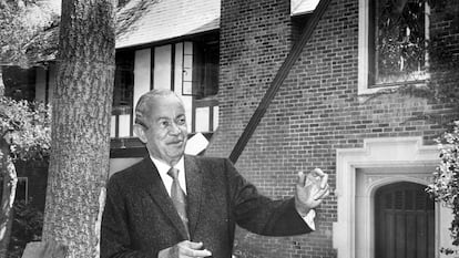 El arquitecto Paul Revere Williams.