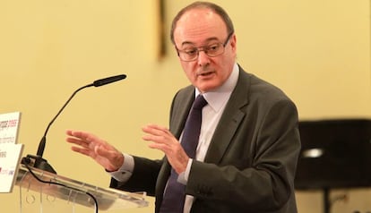 El gobernador del Banco de España, Luis María Linde.