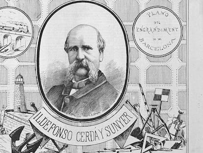 La revista 'La Llumanera de Nova York' va dedicar a Ildefons i Clotilde Cerdà dos extensos articles i retrats el 1876.