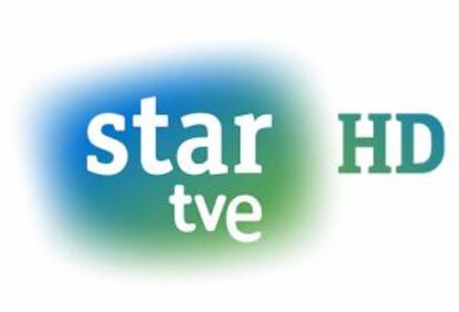 Logotipo del canal Star HD.