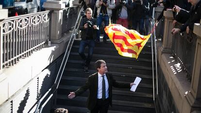Valls, el pasado diciembre en Barcelona.