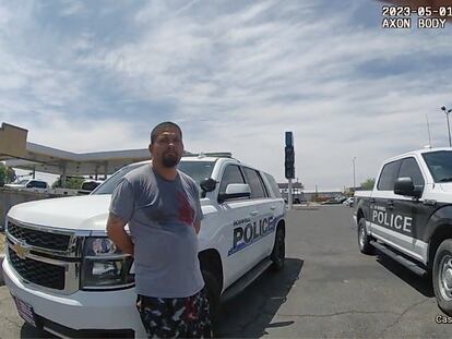 Roswell Police Department, Tony Peralta