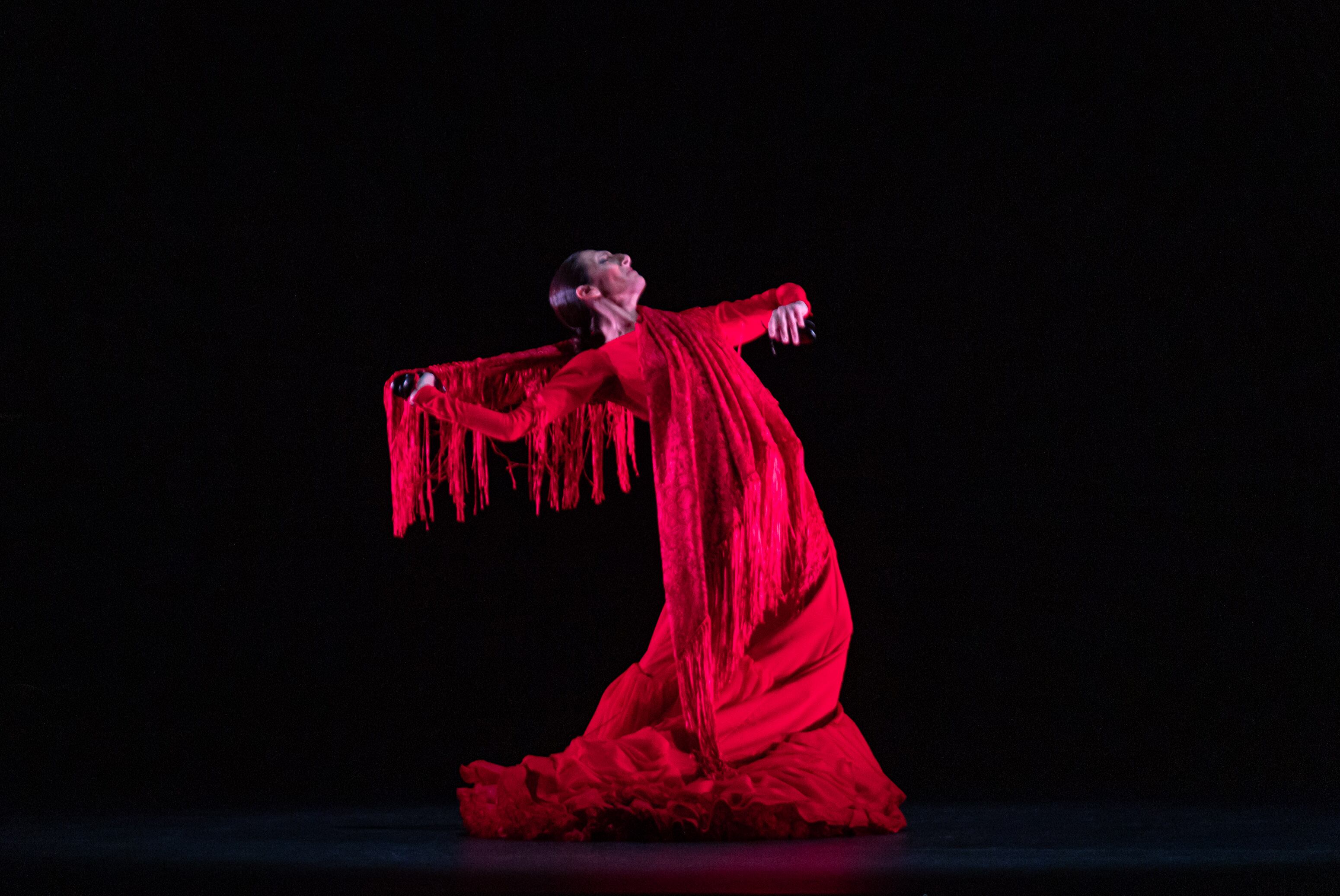 Úrsula López, durante la XVIII edición del Festival de Jerez.