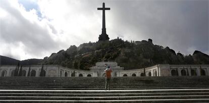 Escalinata de acceso al Valle de los Caídos