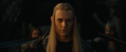 Charlie Vickers in the second season of ‘The Lord of the Rings: The Rings of Power’.