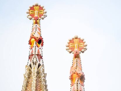 La Sagrada Familia, en imágenes