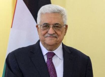 Mahmud Abbas.