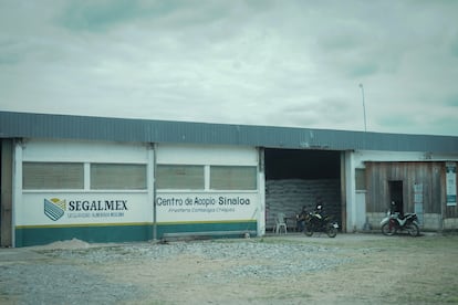 Almacén de Segalmex en Chamic, Chiapas, México.