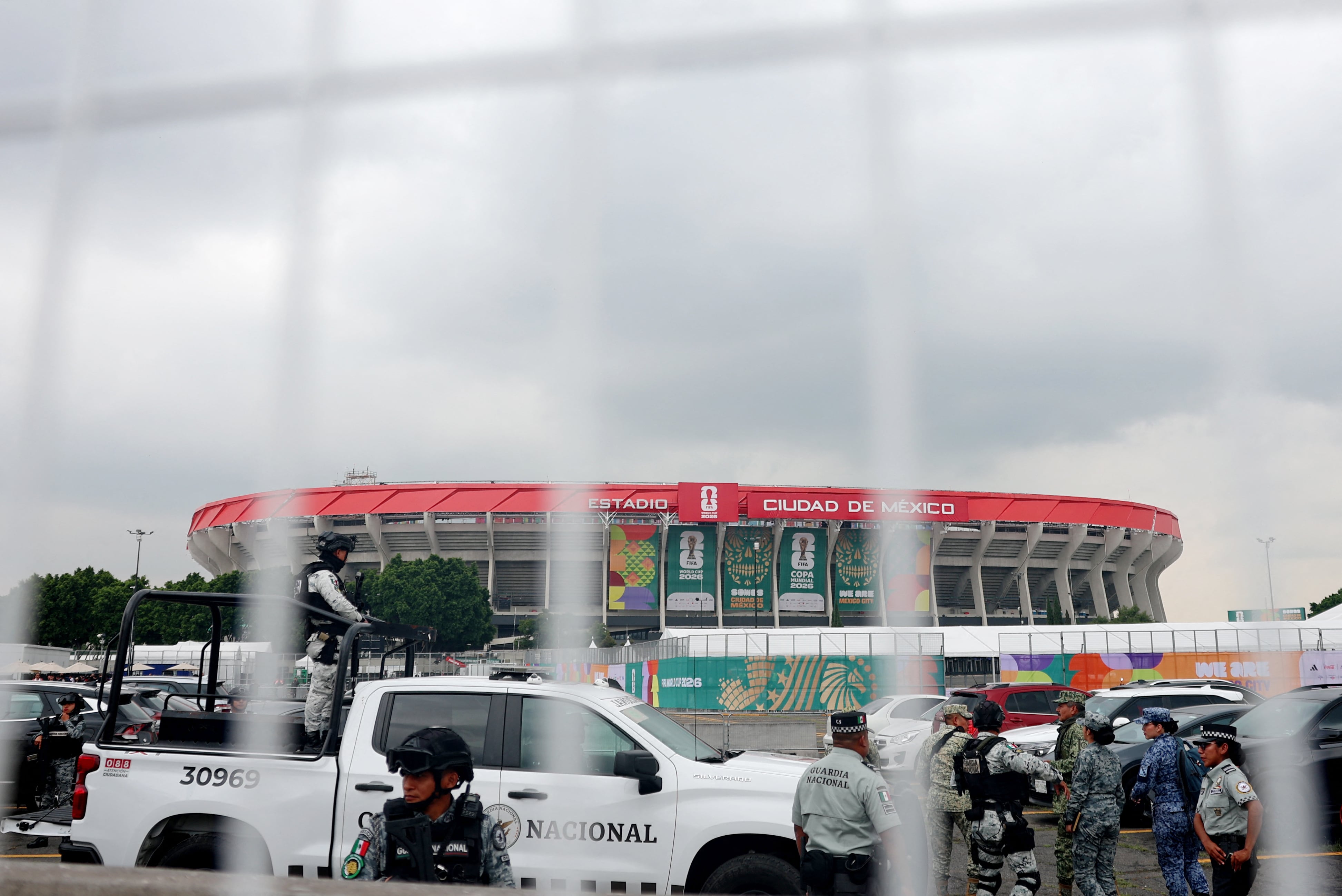 El Gobierno asegura que el Estadio Azteca es “una instalació
