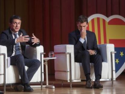 Ciudadanos y su candidato en Barcelona han mantenido desde el primer momento una relación de desencuentros y desconfianza
