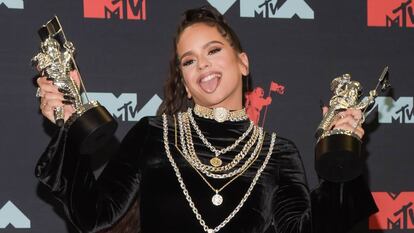Rosalía, la primera española en ganar un MTV Music Award