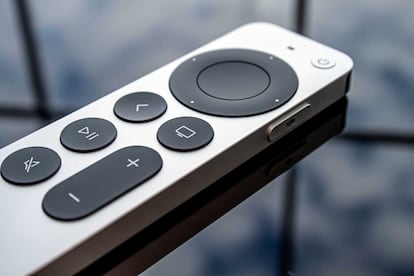 Mando a distancia de un Apple TV