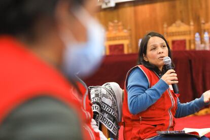 Anahí Durand ministra gobierno de Pedro Castillo