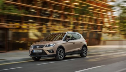 El Seat Arona, uno de los modelos afectados.