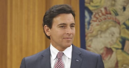 El presidente mundial de Ford, Mark Fields