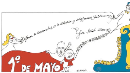 Peridis: Primero de Mayo