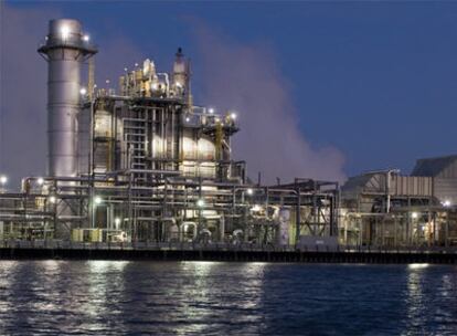 Instalaciones de ExxonMobil en Baytown (Texas). La multinacional estadounidense es la primera empresa del mundo en beneficios.