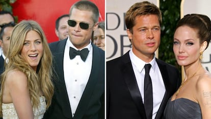 Quizás este es el triángulo amoroso más conocido de Hollywood. Brad Pitt y Jennifer Aniston eran la pareja de oro de la meca del cine y por eso fue toda una sorpresa cuando anunciaron su separación en 2005. En ese momento Pitt estaba trabajando con Angelina Jolie en la película ‘Sr. y Sra. Smith’, lo cual despertó todas las alarmas de una posible infidelidad. Poco después Pitt y Jolie confirmaron su relación y en 2014 contrajeron matrimonio. Solo dos años después, la actriz solicitó el divorcio y actualmente se encuentran en una batalla legal por la custodia de sus seis hijos.