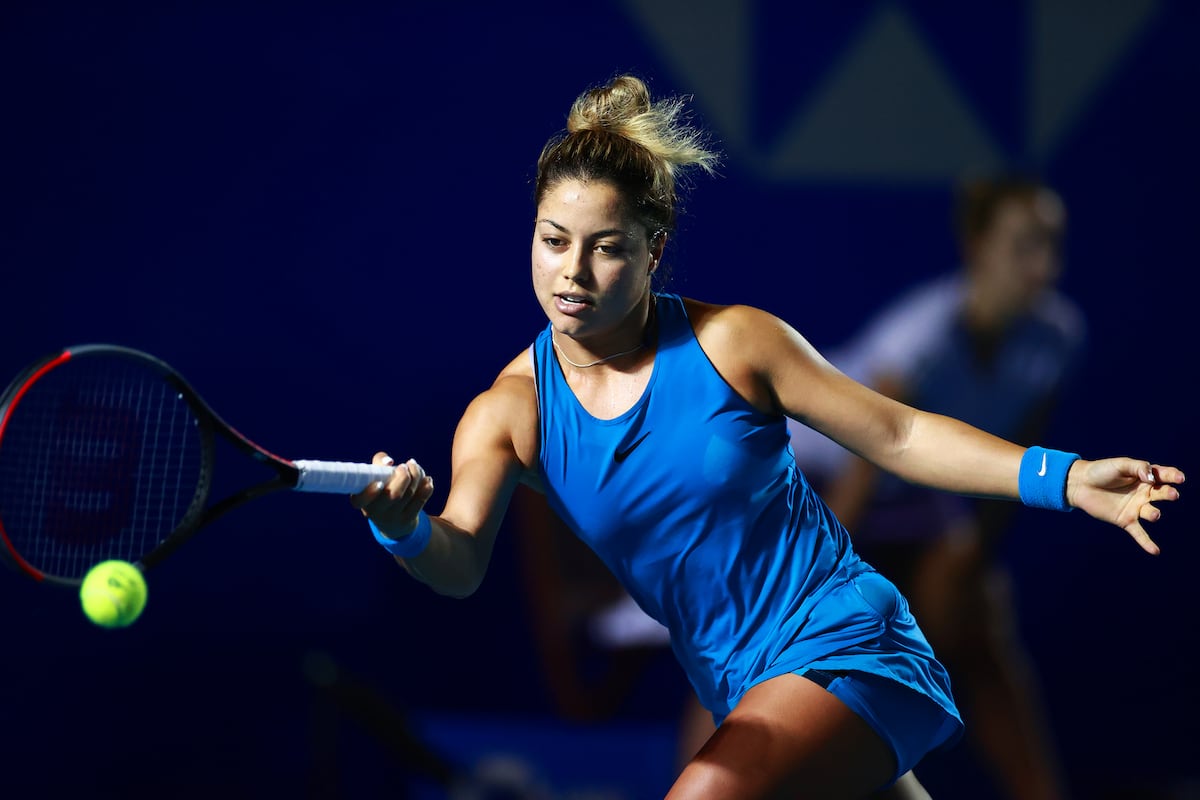 Renata Zarazúa, una mexicana en Wimbledon después de 22 años EL PAÍS