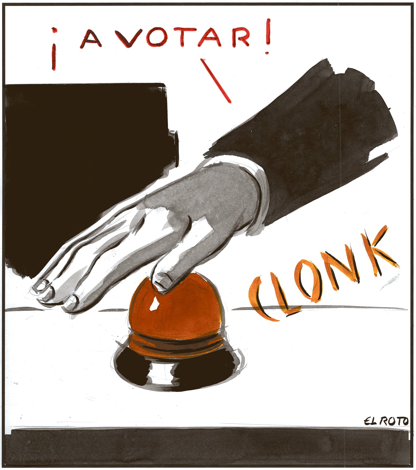 El Roto: To vote!